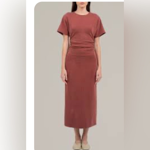 NWT Free people Beach Textured Maxi Dress Size XS - Picture 1 of 7